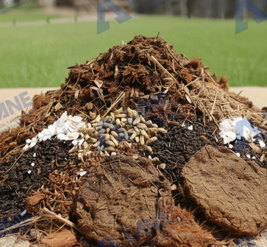 windrow composting system