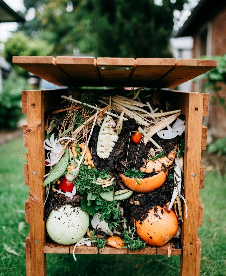 Organic Fertilizer Plant Using Food Waste