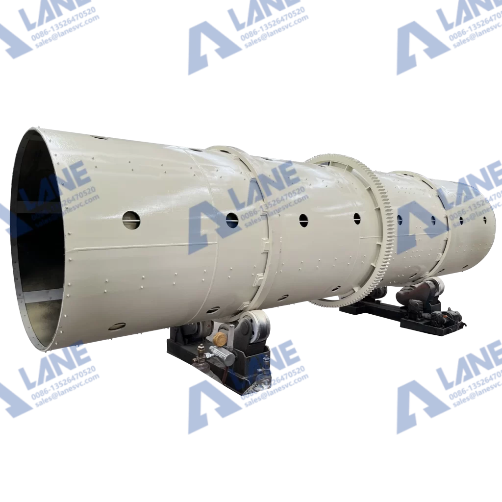 organic fertilizer cooling and stabilization unit     