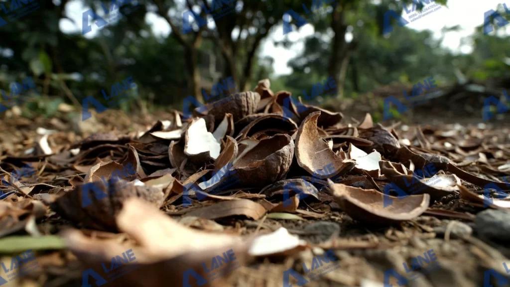 Small-scale cocoa waste fertilizer making machine