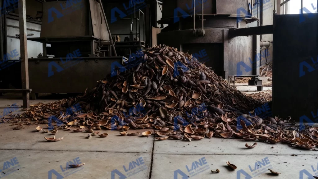 organic fertilizer production line from cocoa processing waste