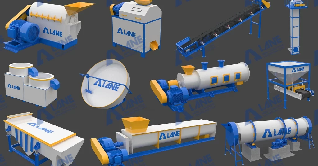 Organic Fertilizer Pellet Line