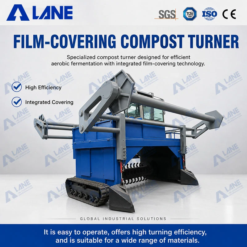 film-covering-compost-turner
