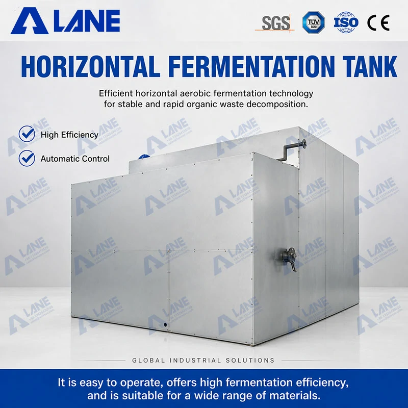 horizontal fermentation tank