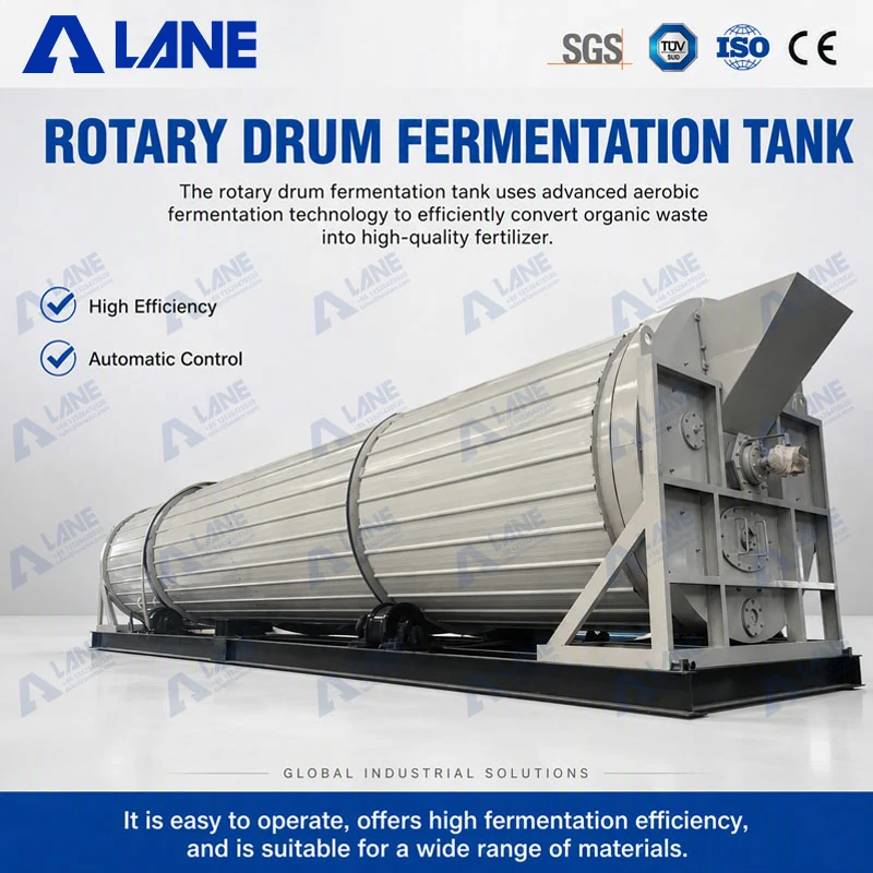 rotary fermentation tank
