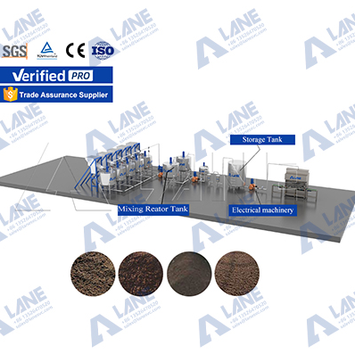 Bio-liquid fertilizer production line