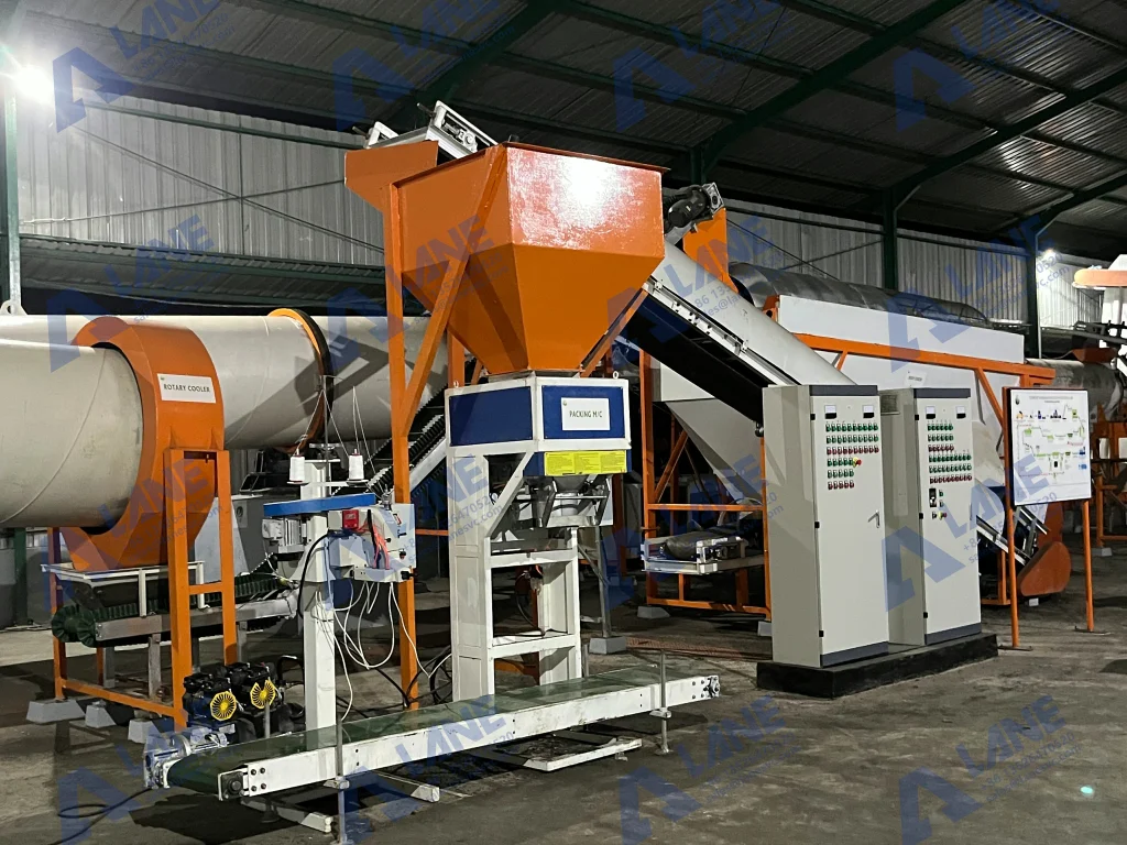 Palm Waste Organic Fertilizer Production Line