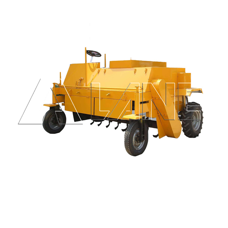 Wheeled Compost Turner