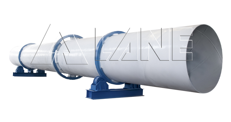 Rotary Drum Cooler/Dryer