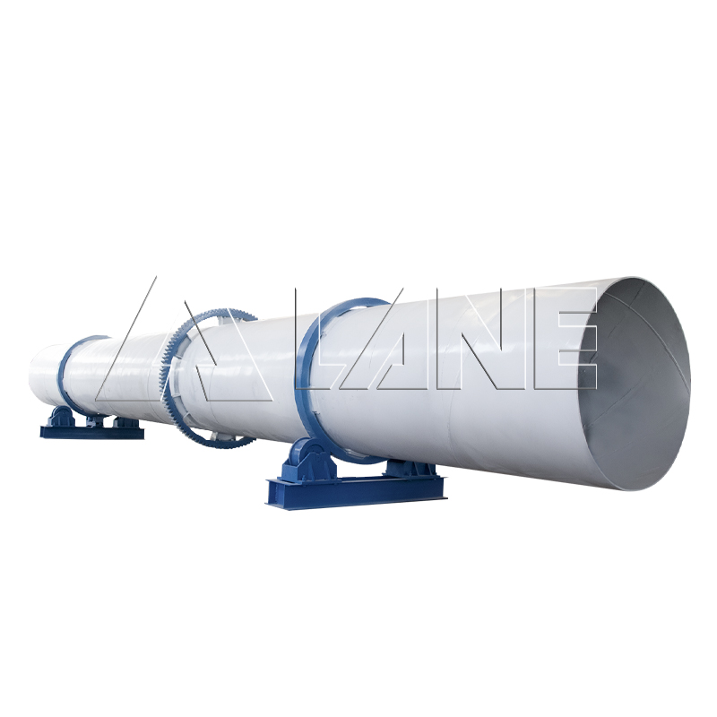 Rotary Drum Cooler/Dryer