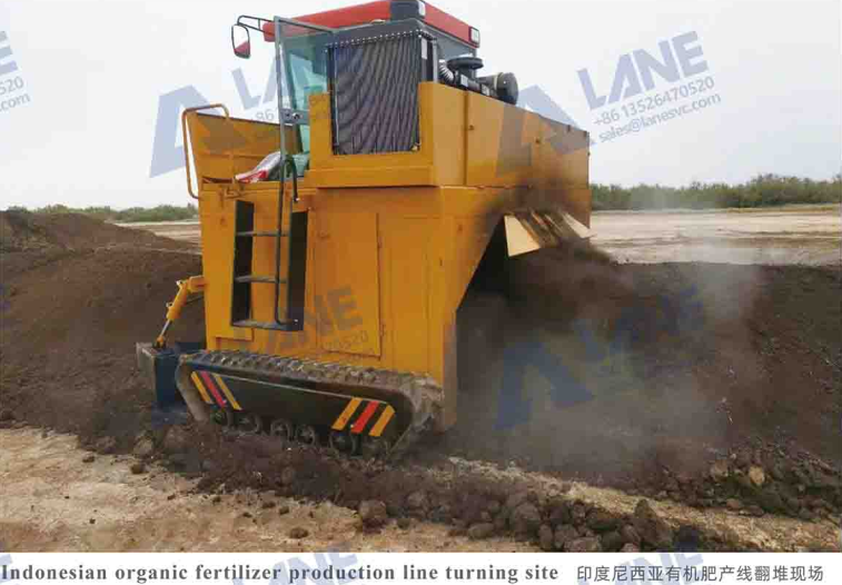 Organic fertilizer production line