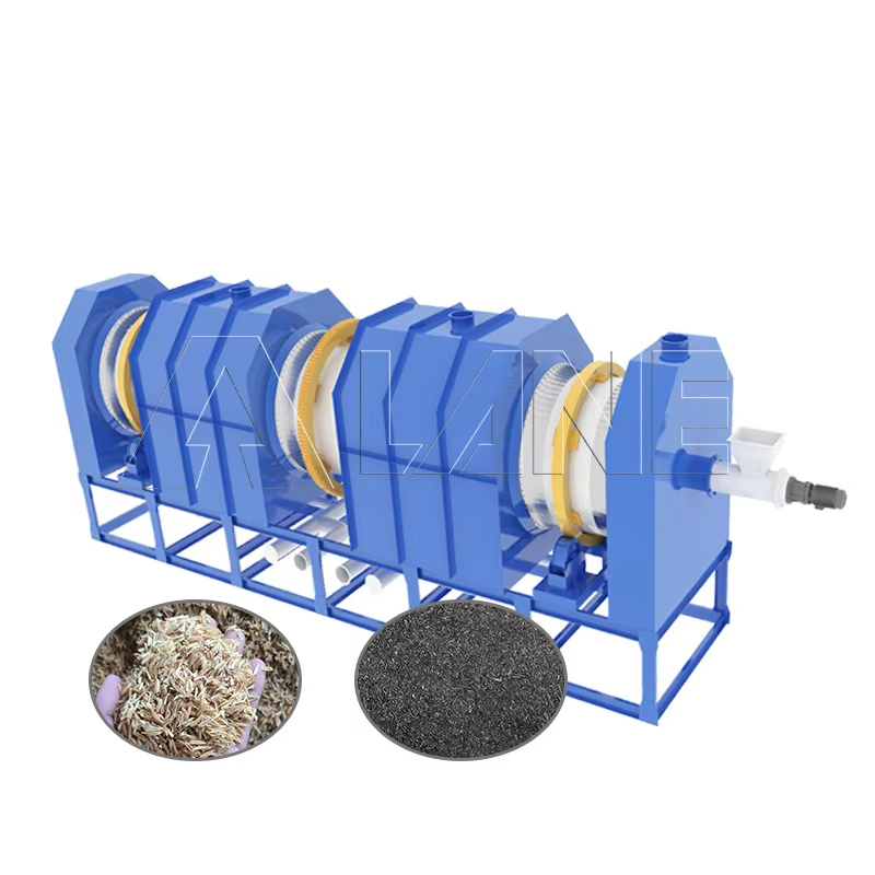 Coconut shell carbonization machine