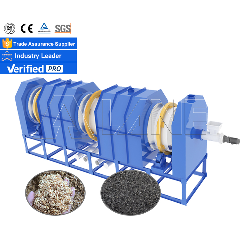 Coconut shell carbonization machine