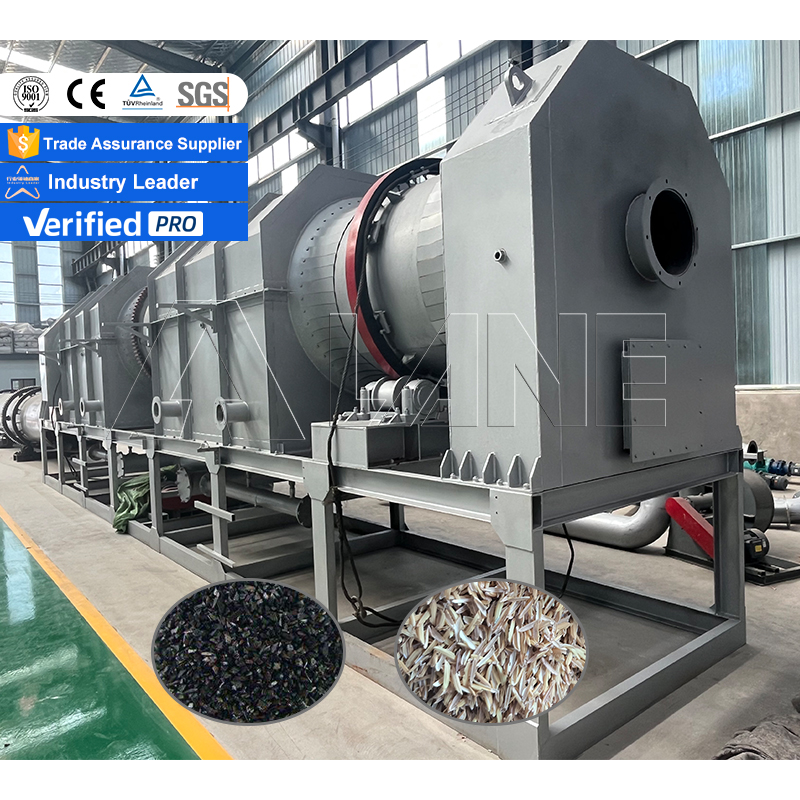 Sawdust carbonization furnace