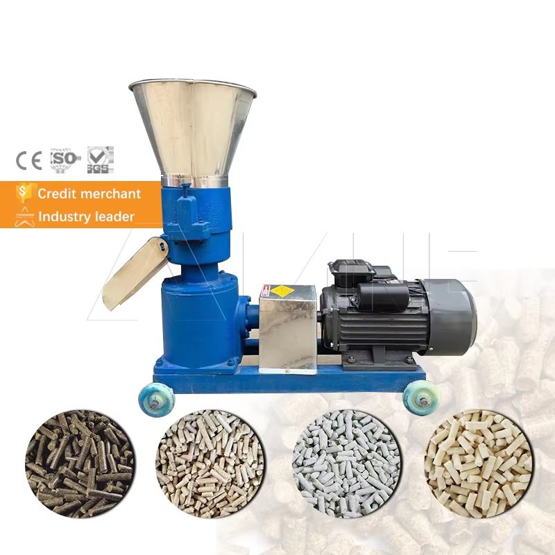 Flat Die Pellet Machine