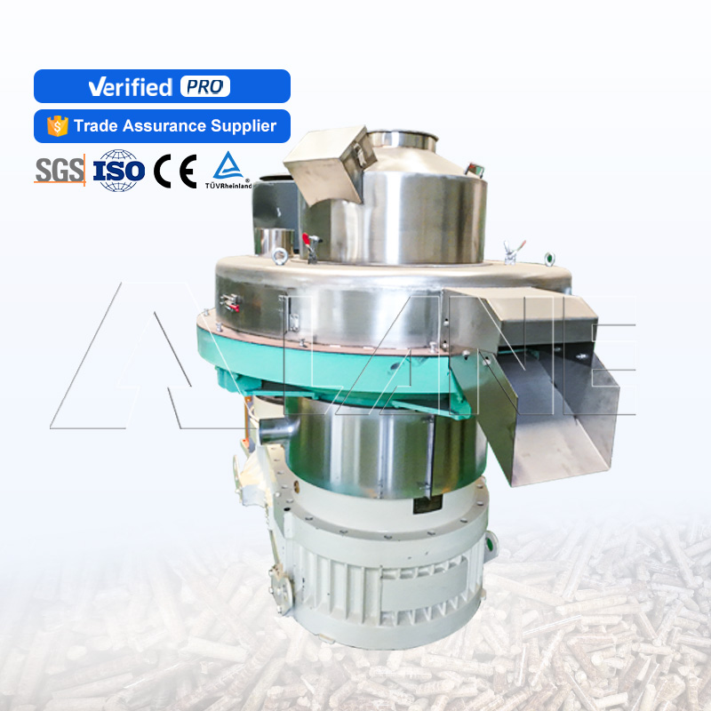 Vertical Ring Die Pellet Machine