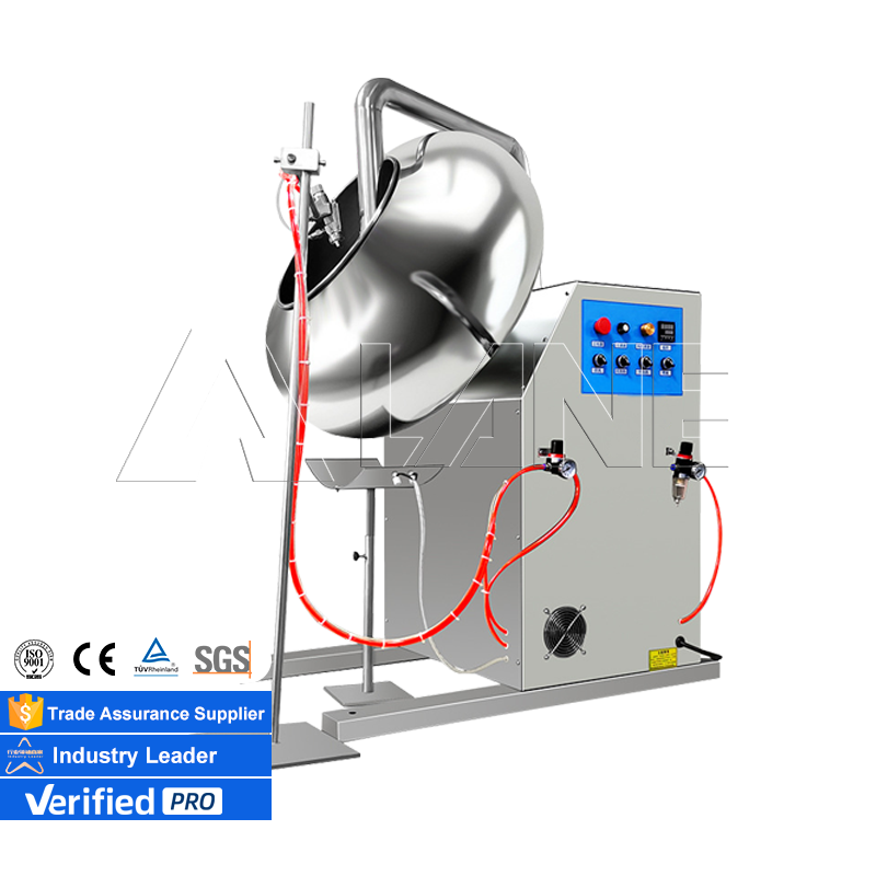 Fertilizer Coating Machine