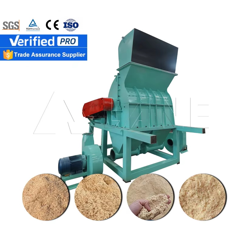 Wood Crusher Machine