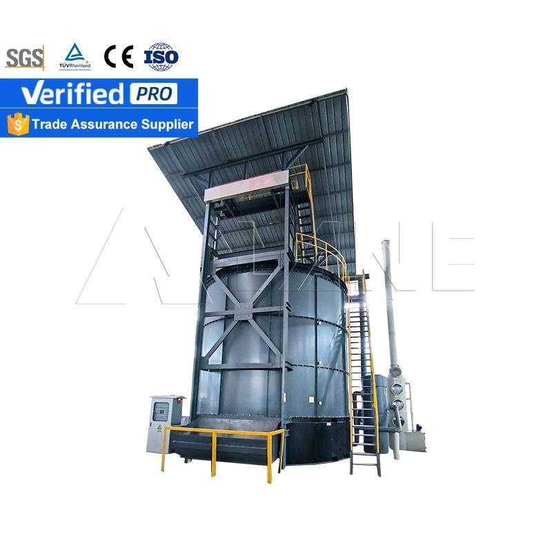 Liquid fertilizer fermentation tank