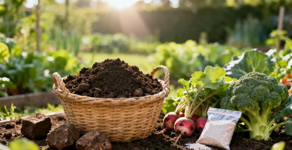 Organic Fertilizers for Vegetables