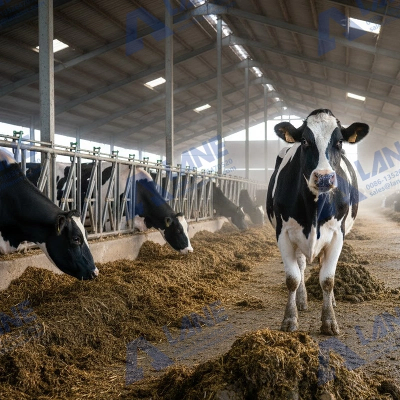 Compost Turner for Efficient Dairy Manure Composting