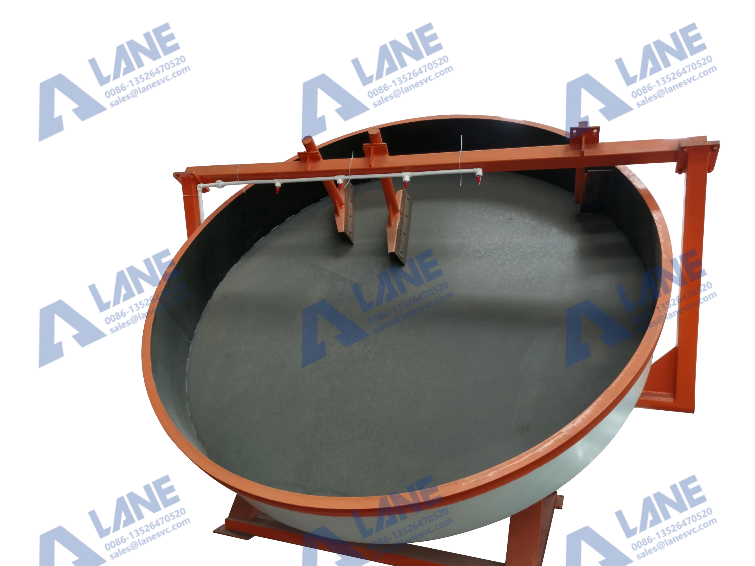 Disc Granulator Sizing and Design for Fertilizer Projects