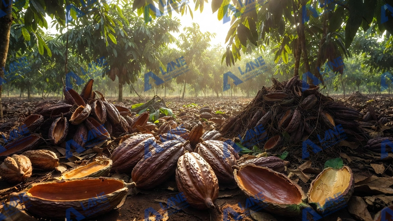 Cocoa Husk Organic Fertilizer Line in Nigeria for Agro-Industrial Development