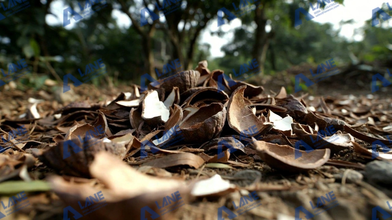 Investment Guide for Building a Cocoa Waste Organic Fertilizer Plant in Ghana: Production Line from LANE Heavy Industry’s Machinery