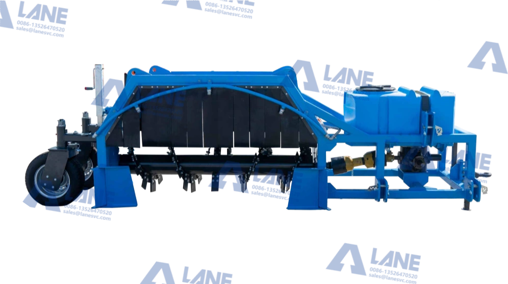 Tractor-driven Windrow Turner for Cattle Manure Composting: A Guide for Australian Farmers