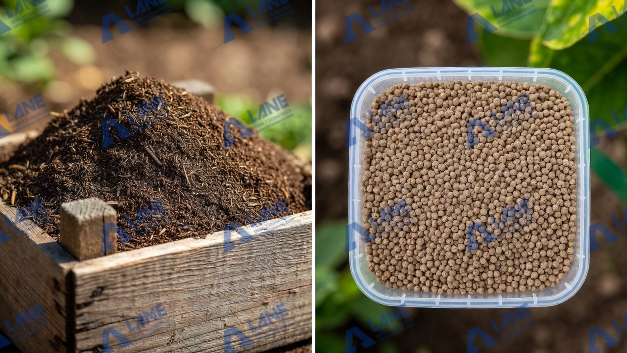 Organic Compost vs Organic Granule Fertilizer: Pros, Cons, and Ideal Uses