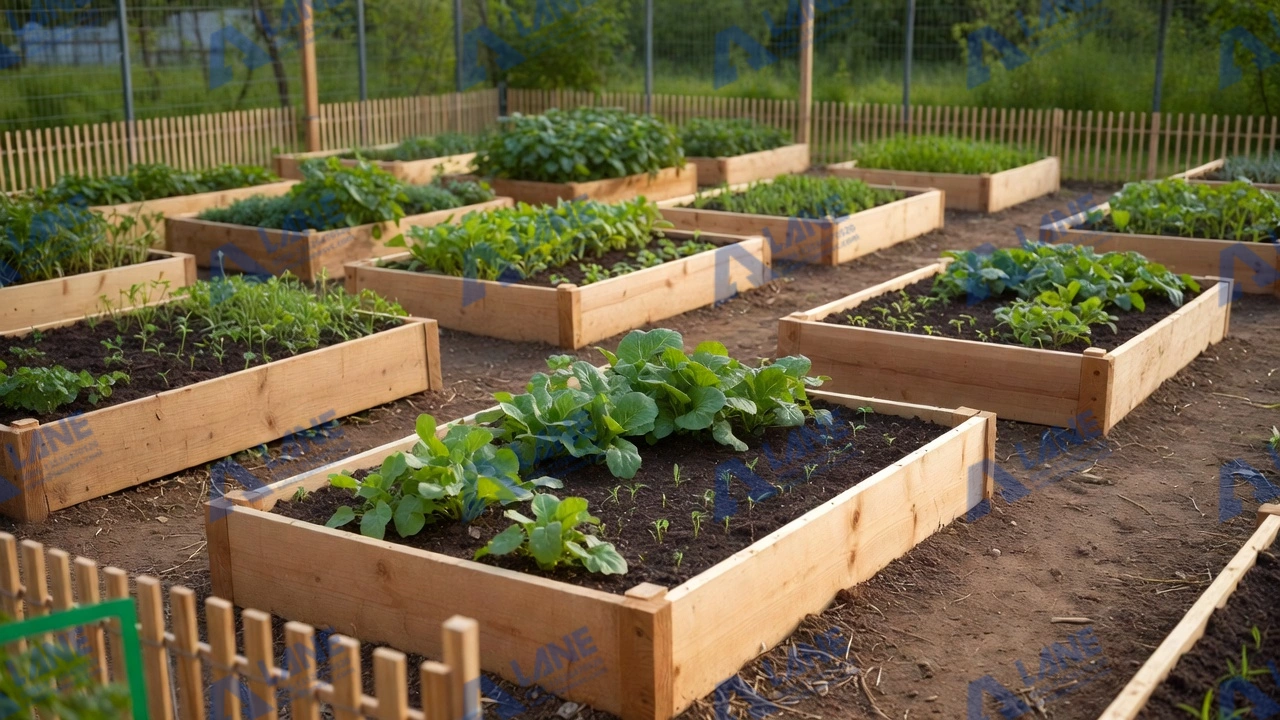 Commercial Organic fertilizer for raised bed gardens | LANE Heavy Industry